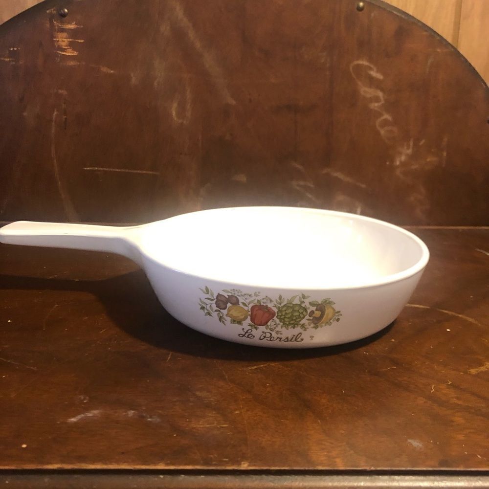 Corningware Spice of Life 6.5” saucepan. P- 83-B. Vintage.